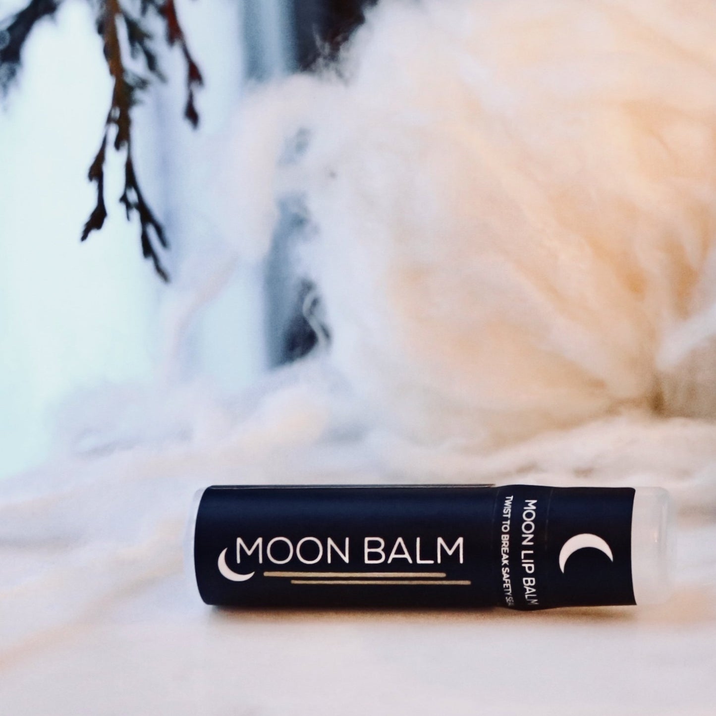 Moon Balm Tea Tree Peppermint (set of two) / lip balm